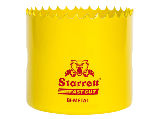 Starrett Fast Cut Bi-Metal Holesaw