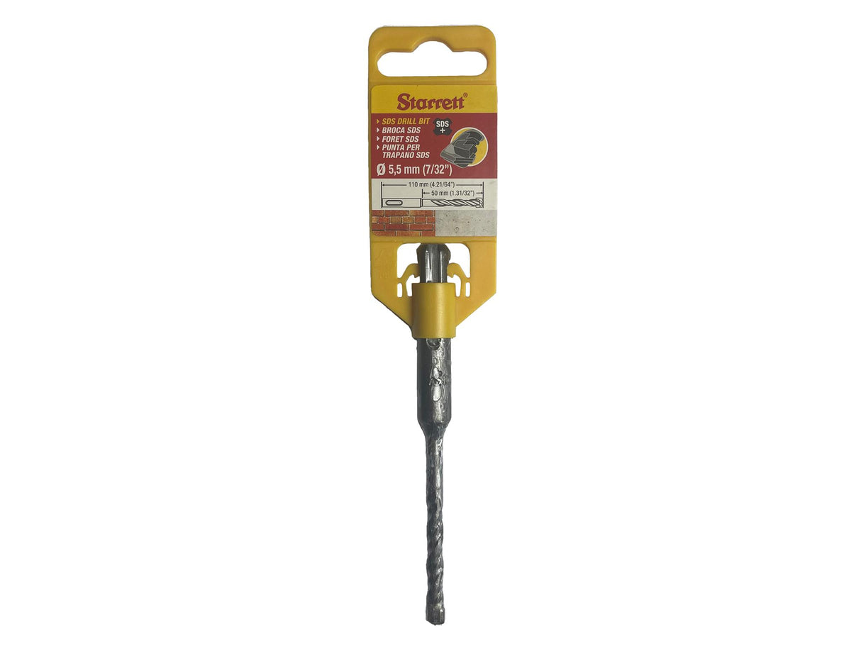 Starrett SDS Plus 2 Point Drill Bit