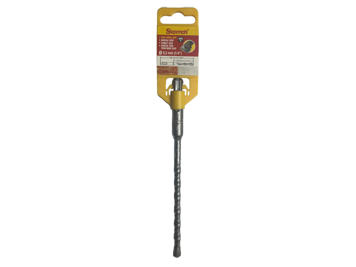 Starrett SDS Plus 2 Point Drill Bit
