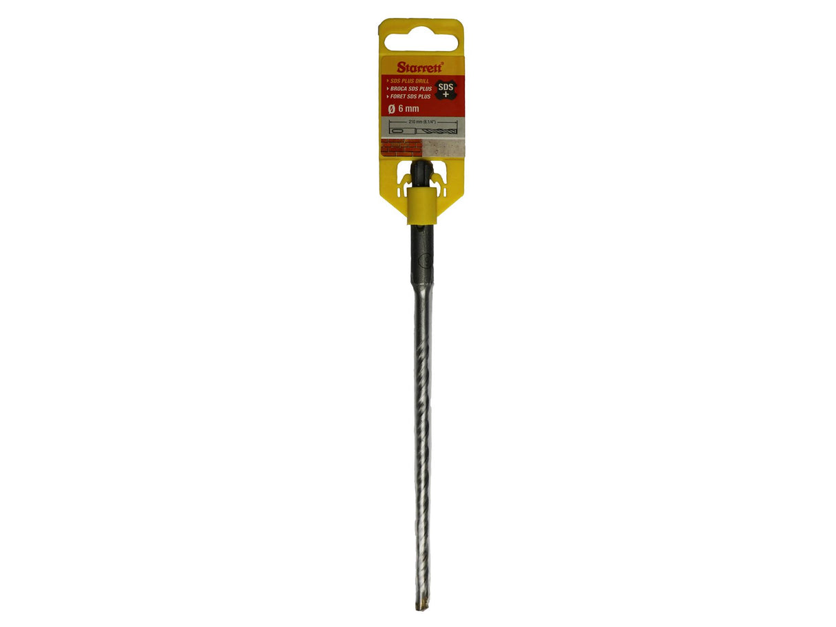 Starrett SDS Plus 2 Point Drill Bit