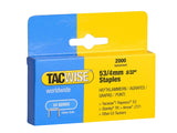 Tacwise 53 Light-Duty Staples (Type JT21  A)