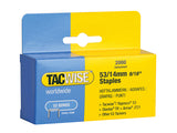 Tacwise 53 Light-Duty Staples (Type JT21  A)