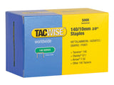 Tacwise 140 Series Galvanised Staples