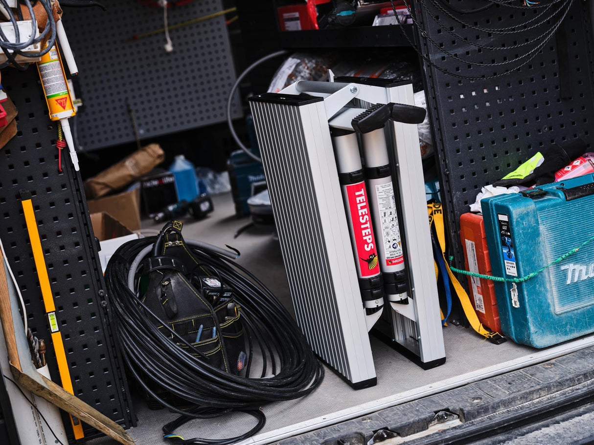 Telesteps Solid Line Working Platform