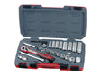 Teng T3835AF Socket Set of 35 A/F 3/8in Drive