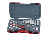Teng T3835AF Socket Set of 35 A/F 3/8in Drive