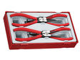 Teng TT47-7 Mega Bite Circlip Pliers Set, 4 Piece