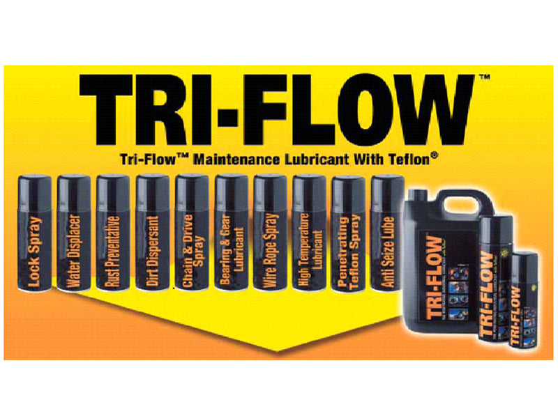 Tri-Flow Industrial Lubricant with P.T.F.E
