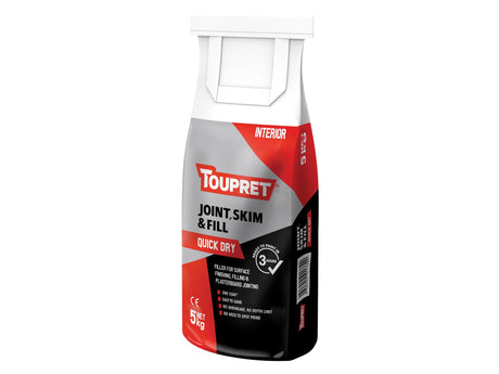 Toupret Quick Dry Joint Skim & Fill