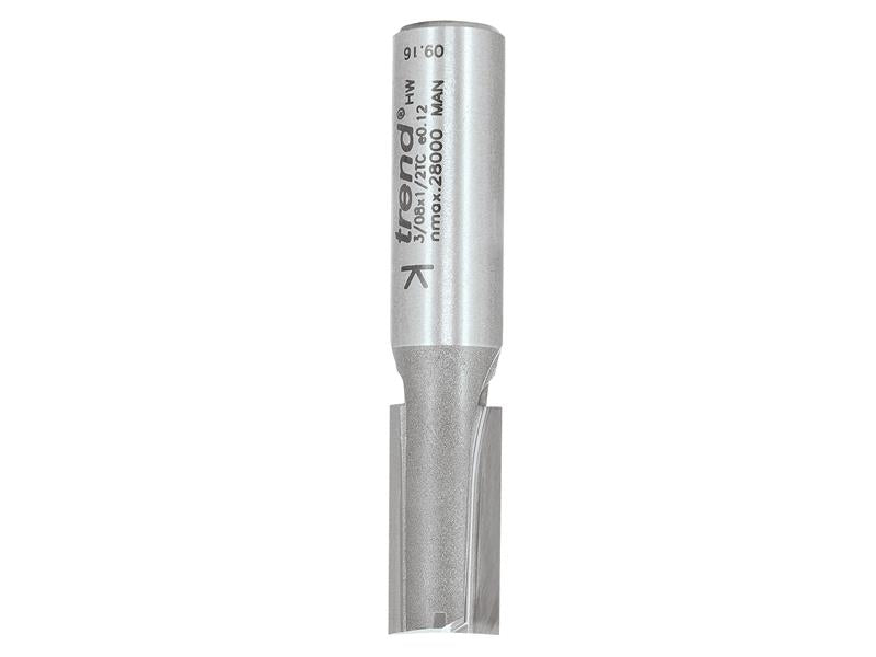 Trend Two Flute Cutter TCT, 1/2in