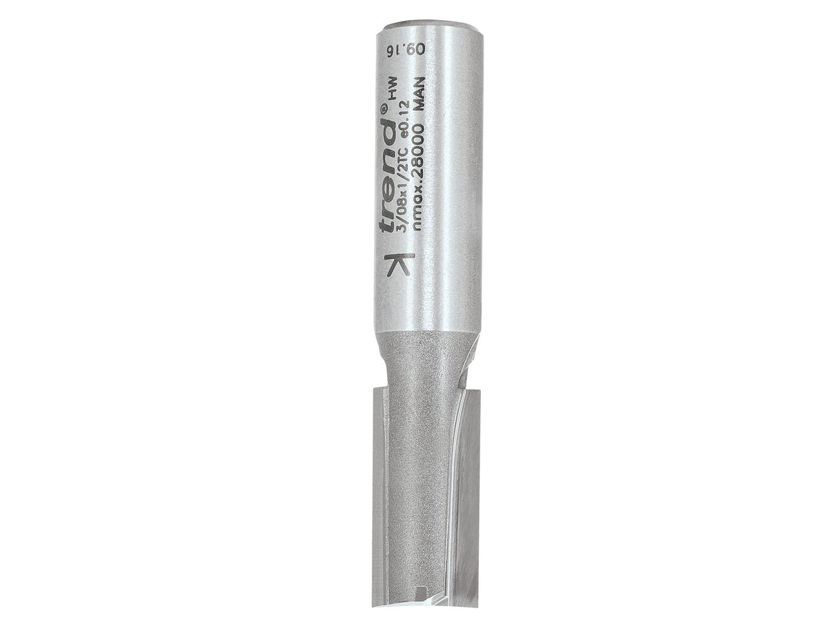 Trend Two Flute Cutter TCT, 1/2in