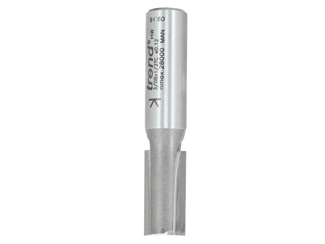 Trend Two Flute Cutter TCT, 1/2in