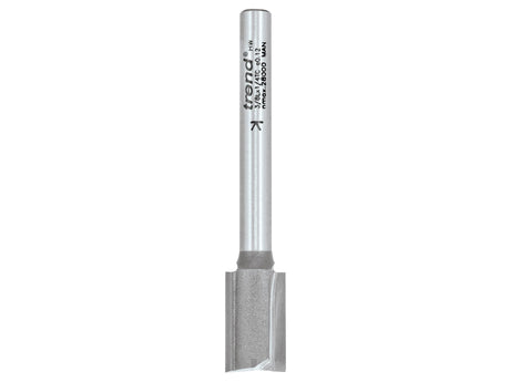 Trend Two Flute Cutter D-Namic Carbide, 1/4in