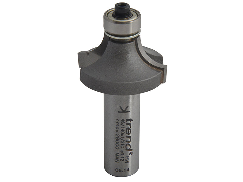 Trend Bearing Guided Ovolo & Round Over Cutters