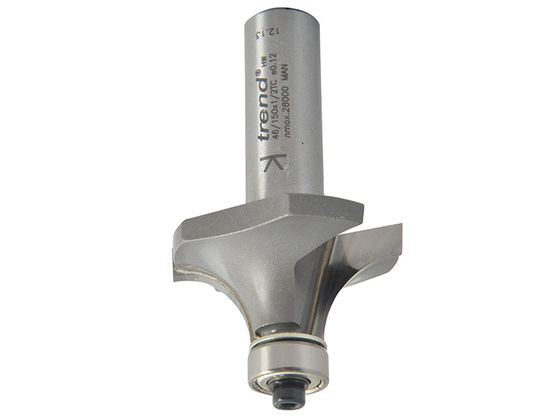 Trend Bearing Guided Ovolo & Round Over Cutters