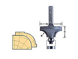 Trend Bearing Guided Ovolo & Round Over Cutters