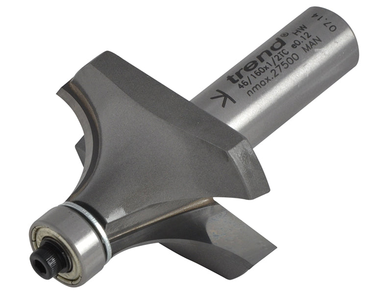 Trend Bearing Guided Ovolo & Round Over Cutters