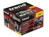 Trend Mesh Random Orbital Sanding Discs 125mm
