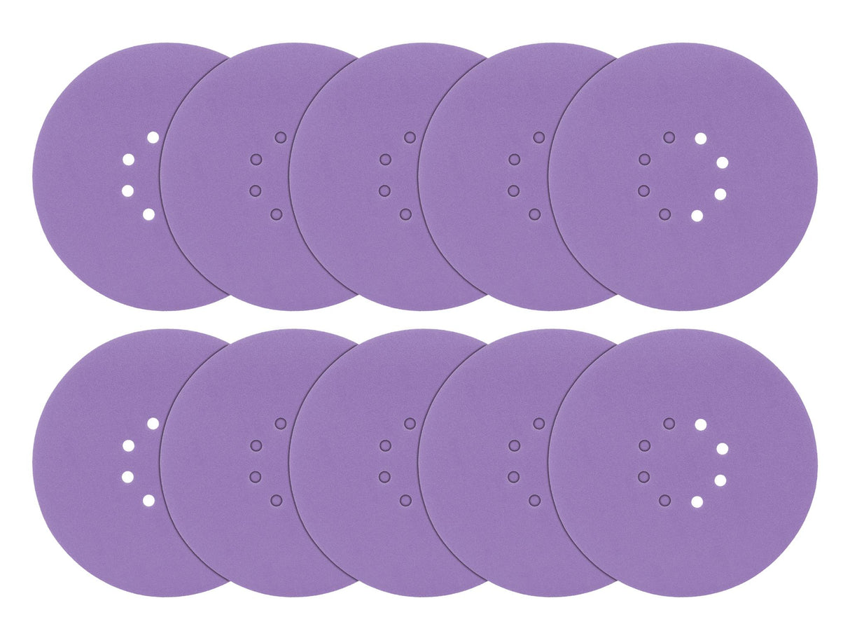 Trend Aluminium Oxide Orbital Sanding Discs 225mm