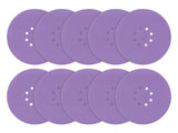 Trend Aluminium Oxide Orbital Sanding Discs 225mm