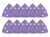 Trend Zirconium Delta Sanding Sheets 93mm 40G (Pack 10)