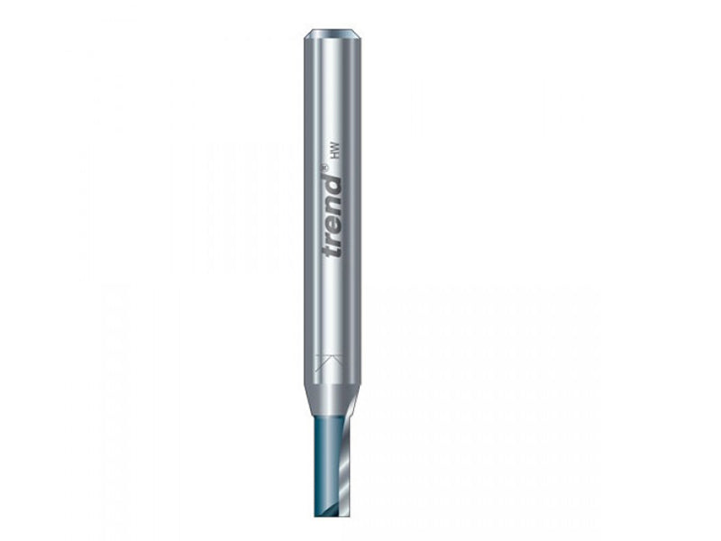 Trend CraftPro Two Flute Cutters, 1/4in Shank