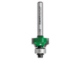 Trend CraftPro Round Over Two Flute Cutter, 1/4in Shank