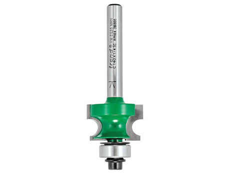 Trend Bearing Guided Corner Bead, 1/4in Shank