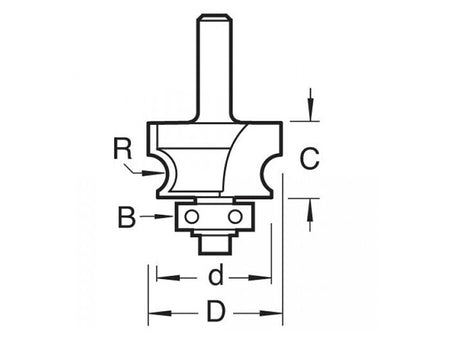 Trend Bearing Guided Corner Bead