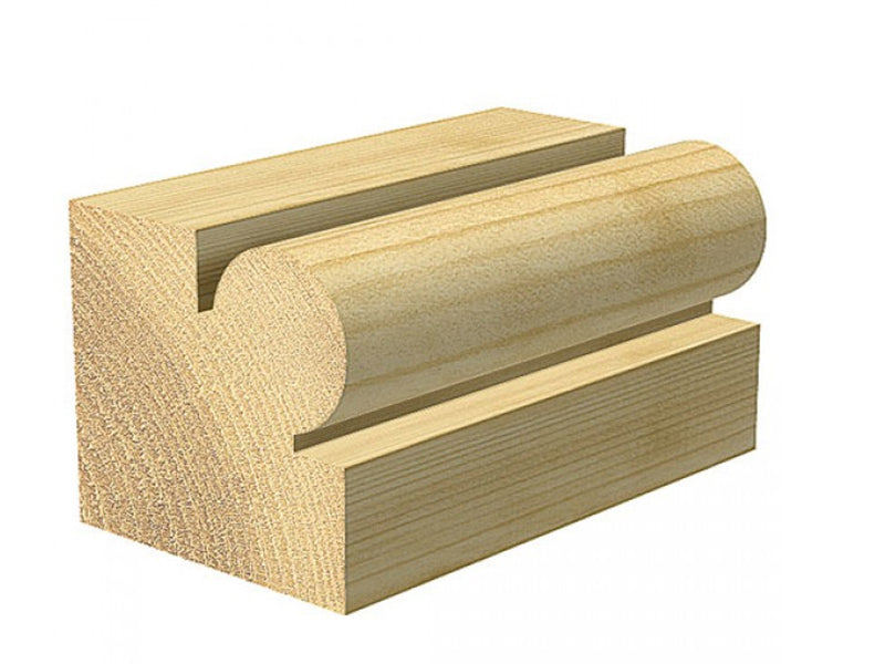 Trend Bearing Guided Corner Bead, 1/4in Shank