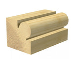 Trend Bearing Guided Corner Bead, 1/4in Shank