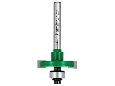 Trend C145 x 1/4 TCT Bearing Guided Slotting Cutter 6.3mm