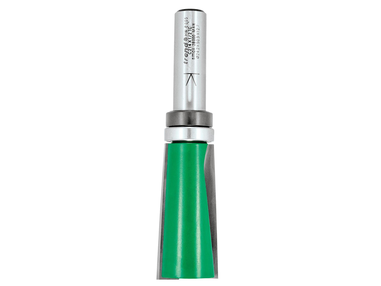 Trend Bearing Guided 3° Undercut Router Bit