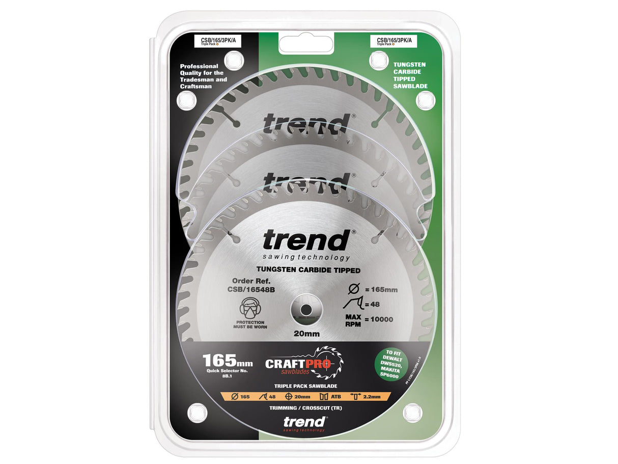 Trend CraftPro Plunge Saw Blade