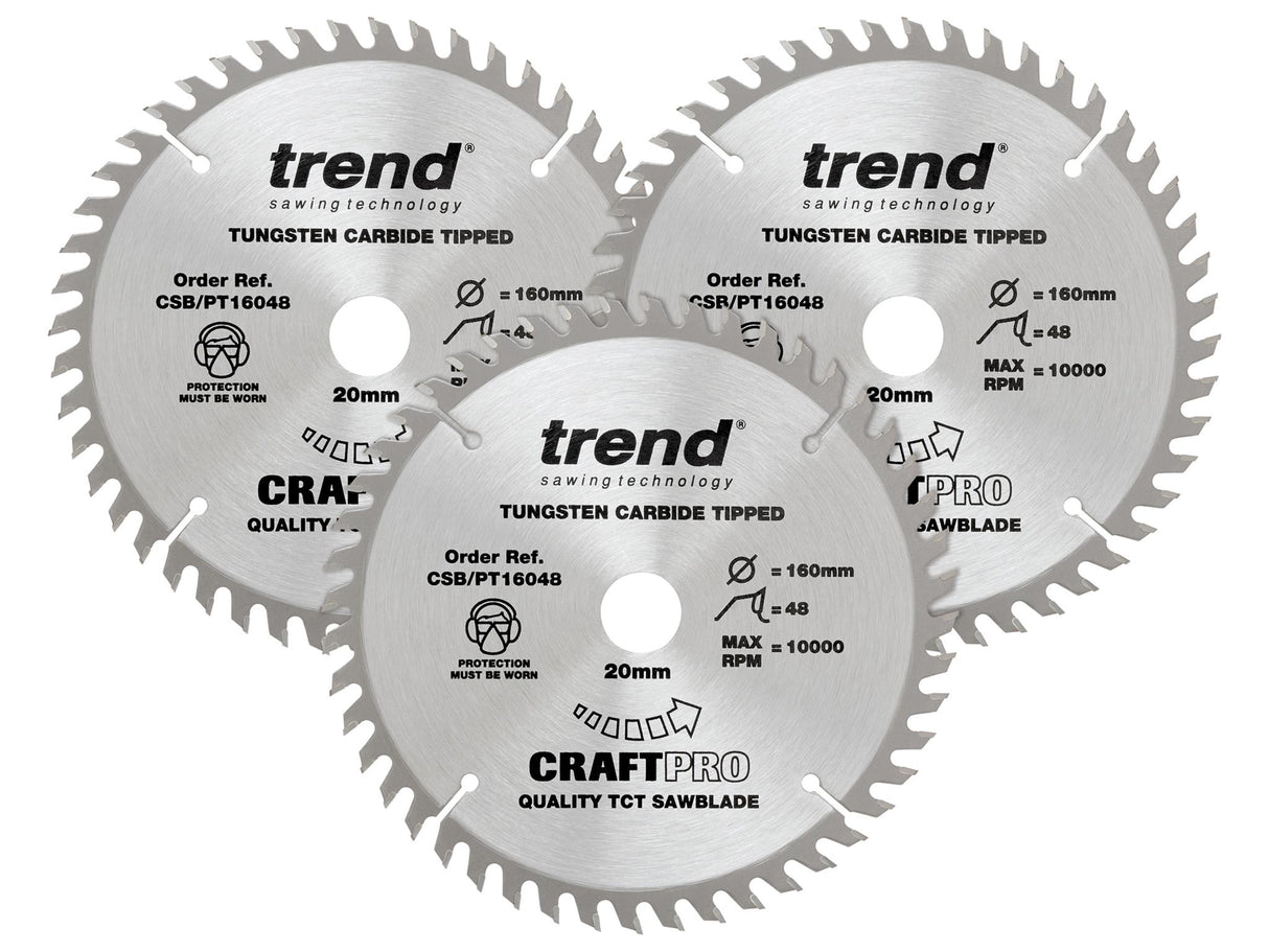 Trend CraftPro Panel Trim Saw Blade