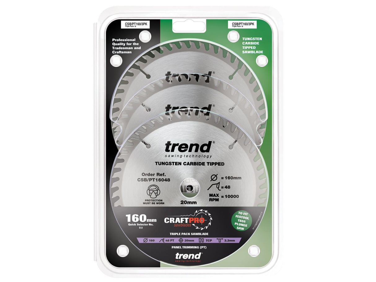Trend CraftPro Panel Trim Saw Blade