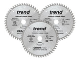 Trend CraftPro Panel Trim Saw Blade