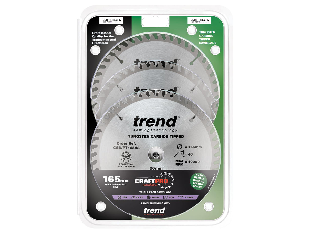 Trend CraftPro Panel Trim Saw Blade