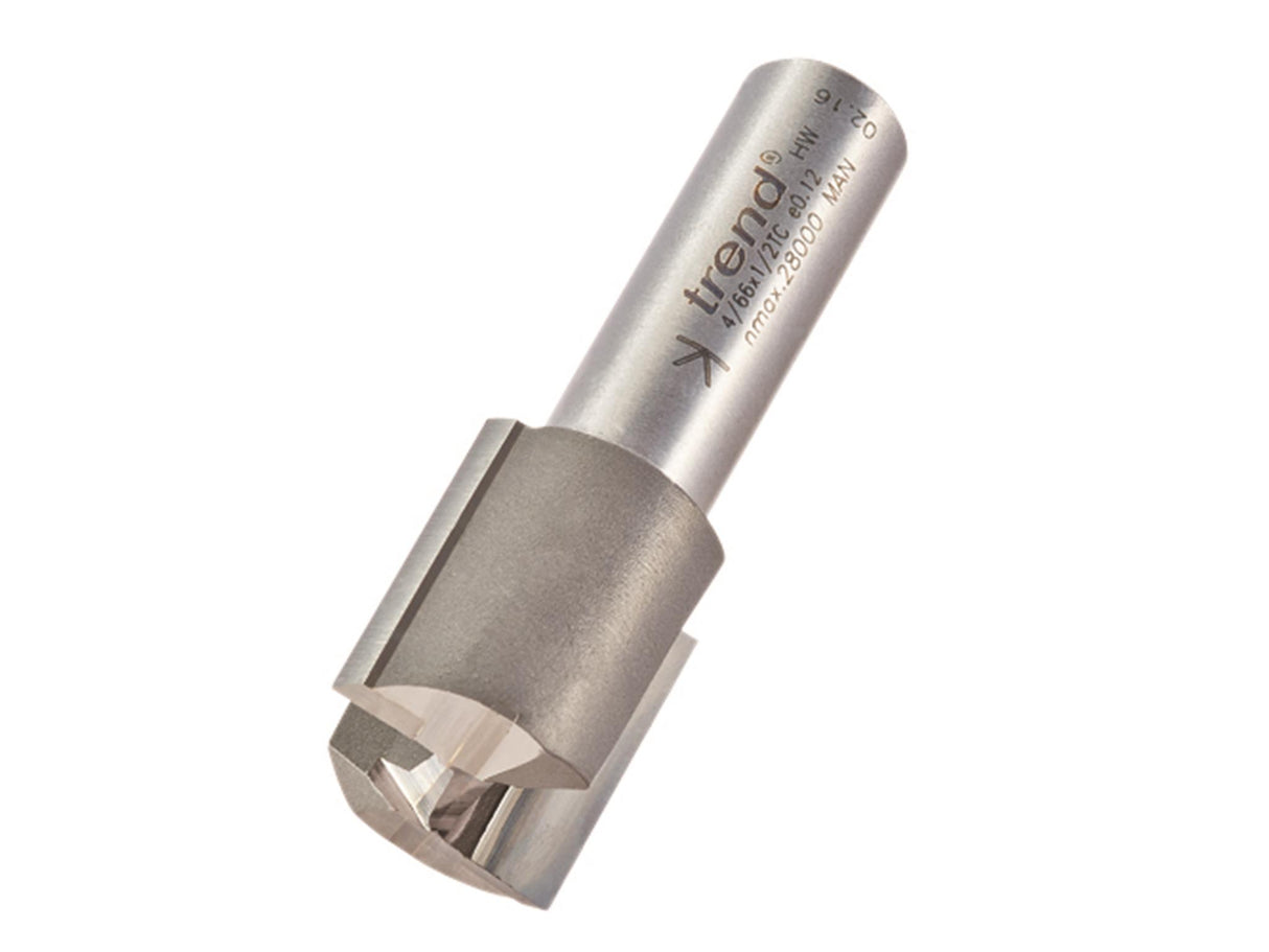 Trend Two Flute Cutter TCT, 1/2in
