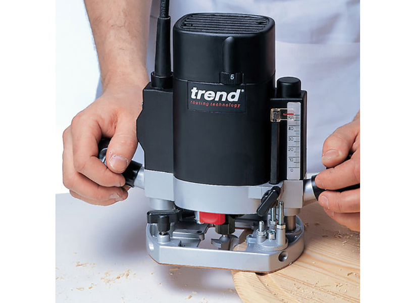 Trend T5EB 1/4in Variable Speed Router