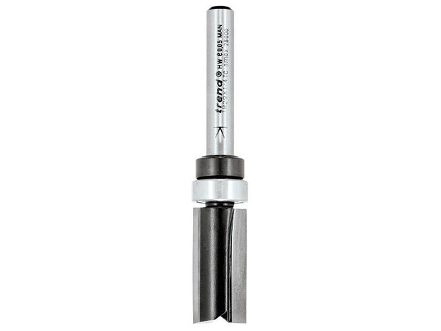 Trend TR29 x 1/4 TCT Shank Mounted Bearing Guided Profiler 12.7 x 25.4mm