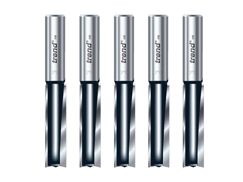 Trend Two Flute Cutter, Extra Long Shank