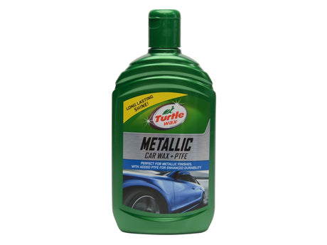 Turtle Wax Metallic Car Wax + PTFE 500ml