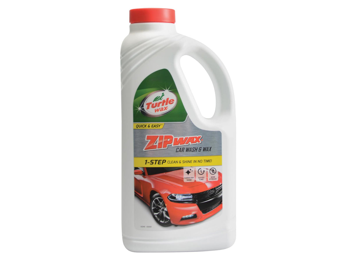 Turtle Wax Zip Wax Car Wash & Wax