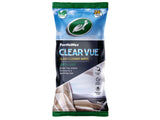 Turtle Wax Clear Vue Glass Cleaner Wipes (Pack of 24)