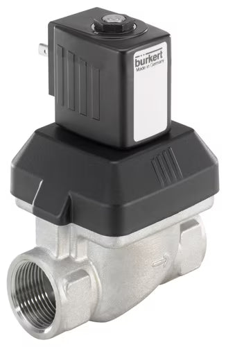 Burkert - Type 6213 - Servo-assisted 2/2-way diaphragm valve