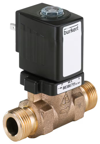 Burkert - Type 6213 - Servo-assisted 2/2-way diaphragm valve