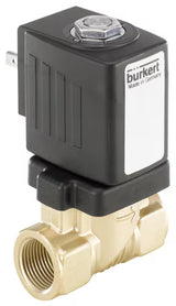Burkert - Type 6213 - Servo-assisted 2/2-way diaphragm valve