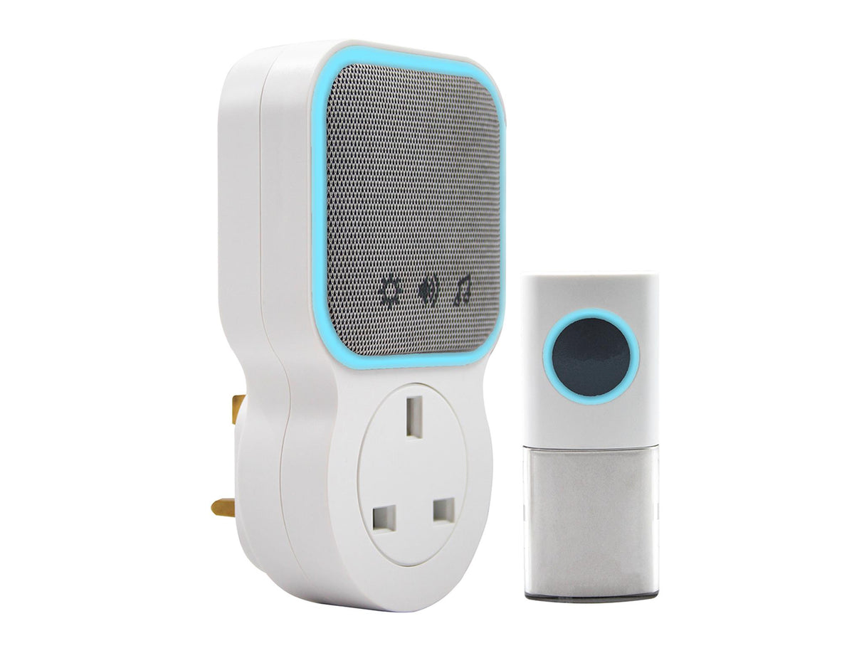 Uni-Com Plug-through Door Chime