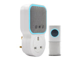 Uni-Com Plug-through Door Chime